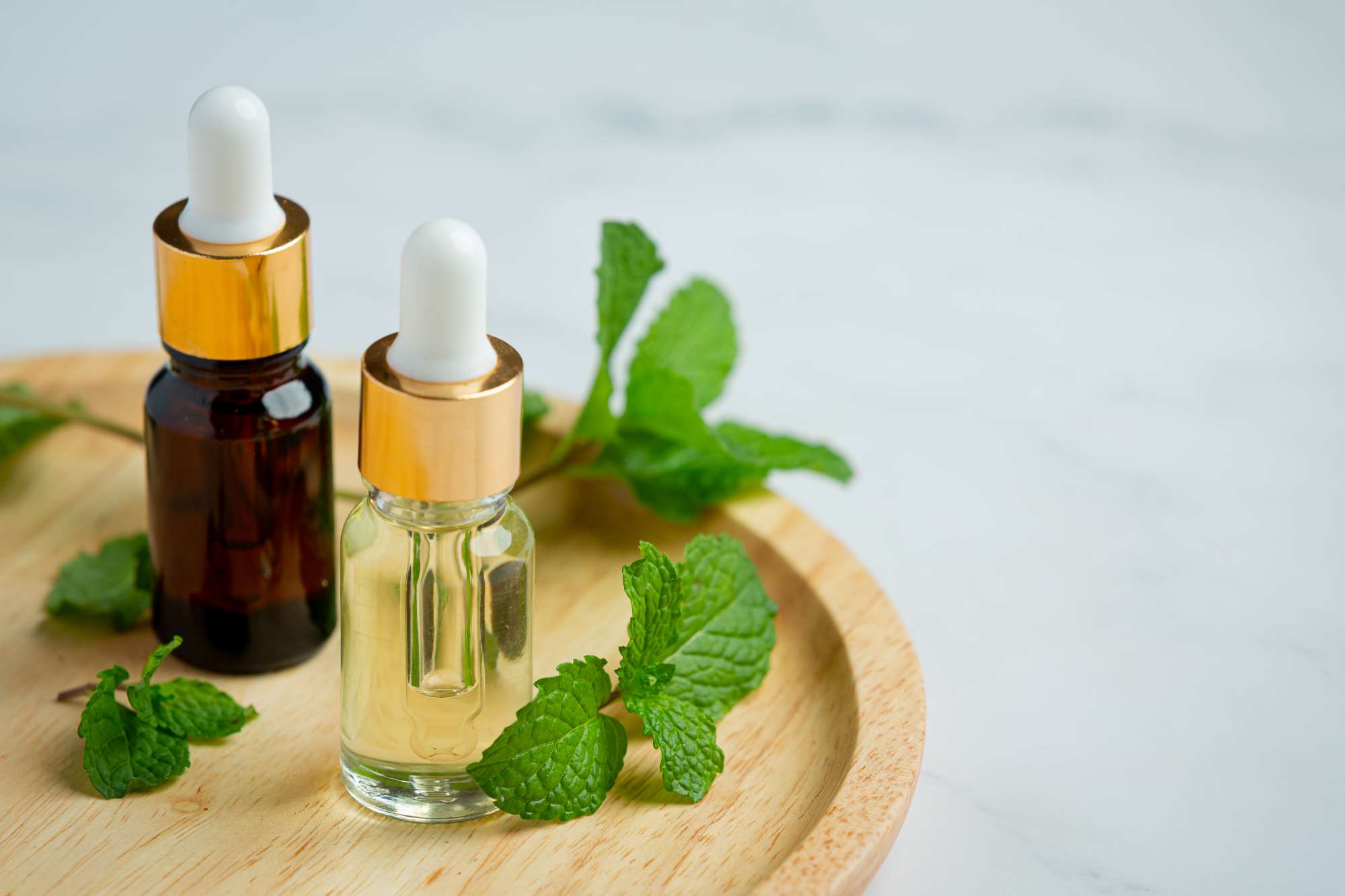 Organic Peppermint Essential Oil